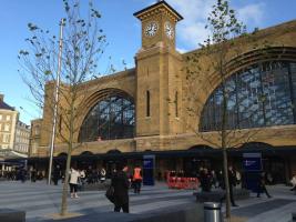 Kings Cross Station entrance